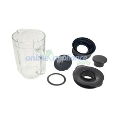 AS00007017 Glass Liquidiser Jug, Food Processor, Kenwood. Genuine Part